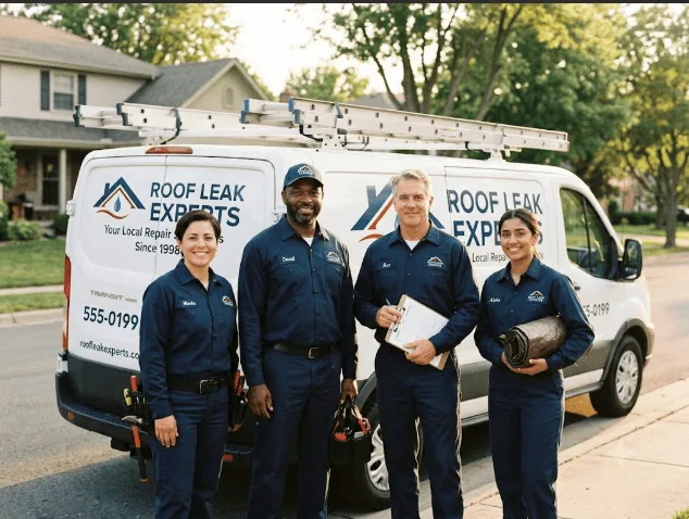Roof Leak Repair company in Heidrick, KY