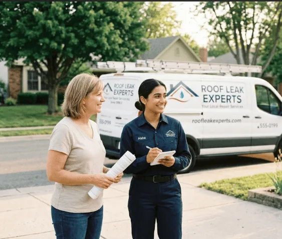 Roof Leak Repair Heidrick, KY FAQs