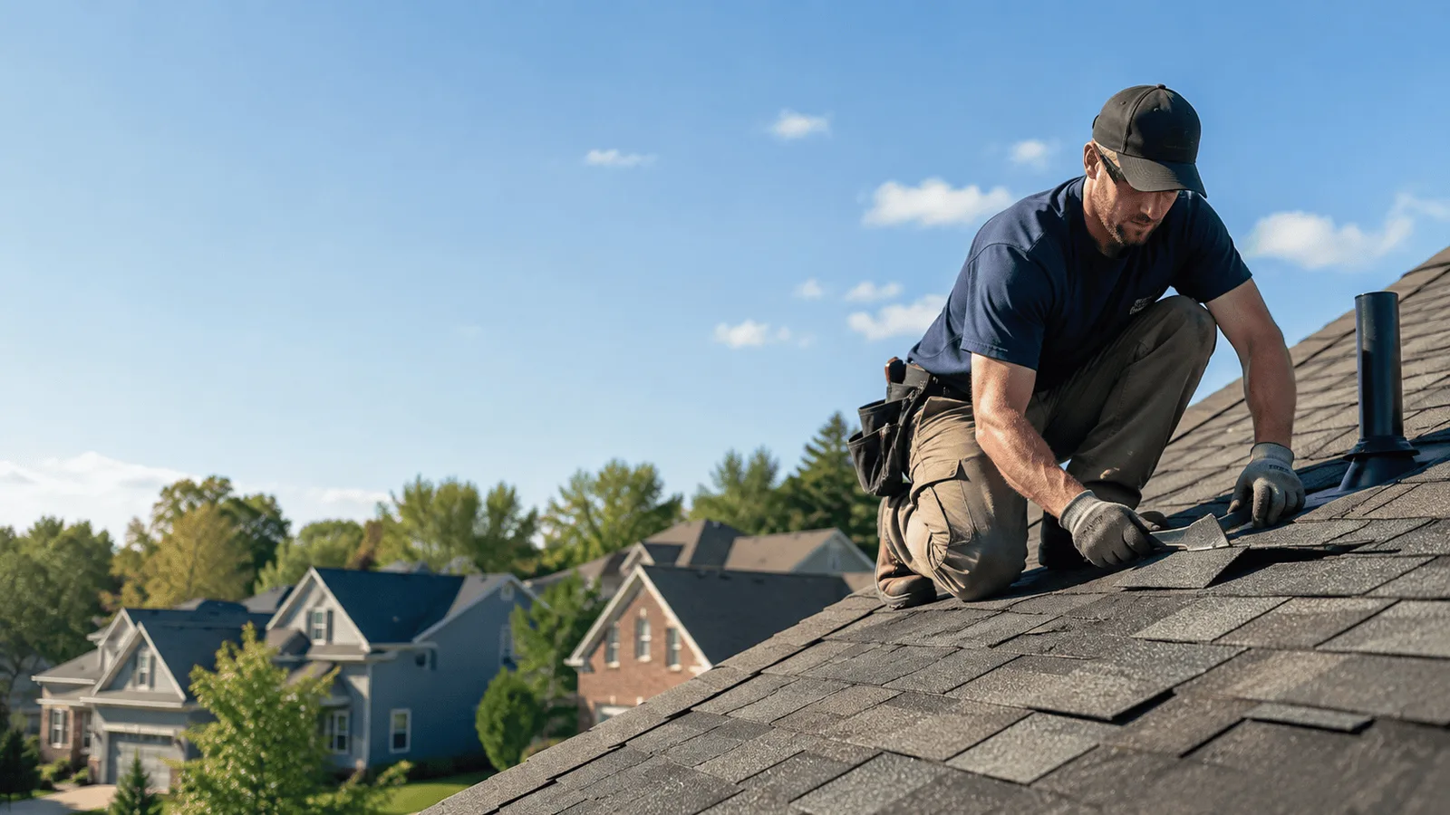 Roof Leak Repair in Heidrick, KY near me